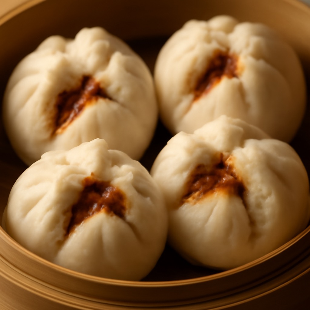 叉烧包 Char Siu Bao