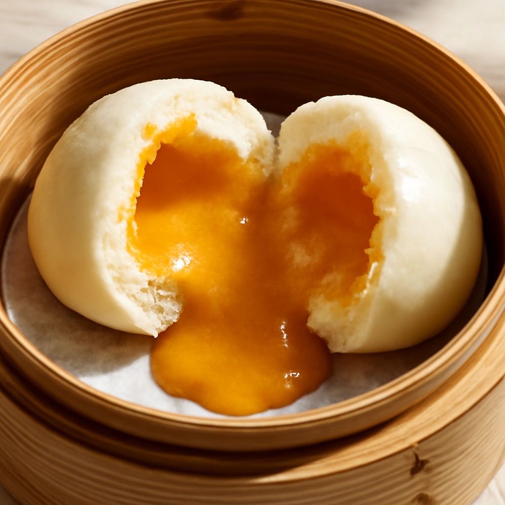 流沙包 Lau Sa Bao