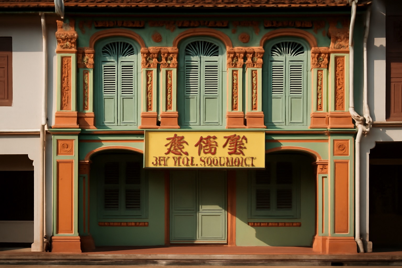 福满包点 shopfront