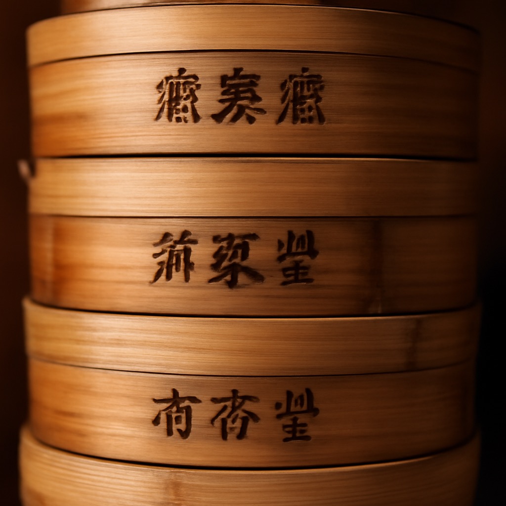 蒸笼细节
