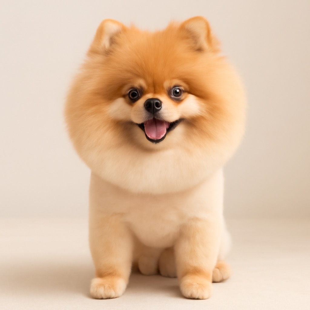Luna the Pomeranian
