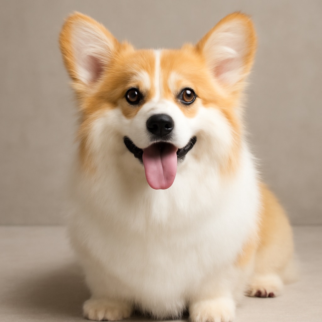 Charlie the Corgi
