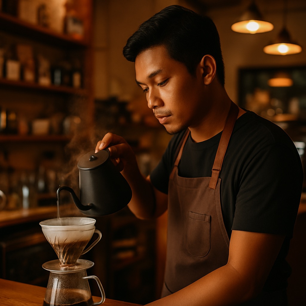 Pour-over precision