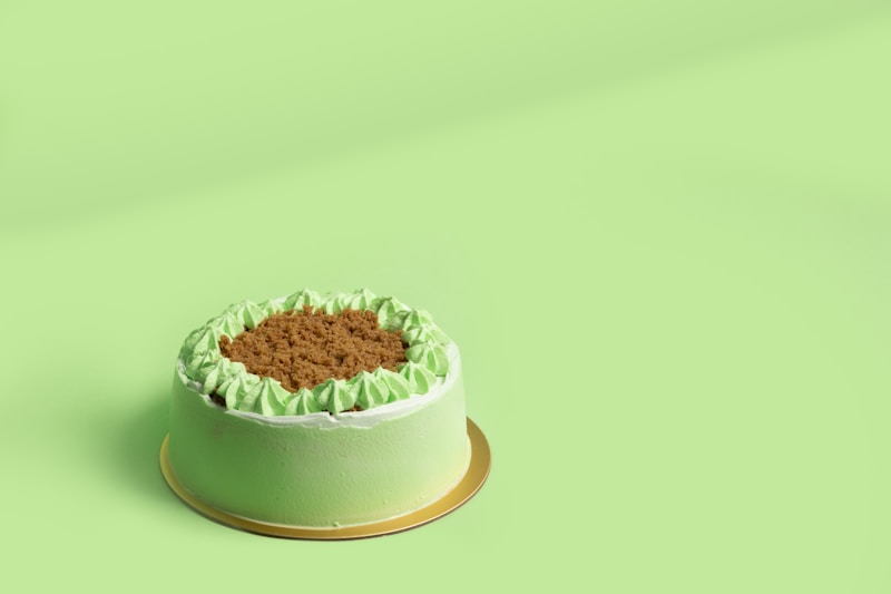 Pandan Prestige green pandan chiffon cake