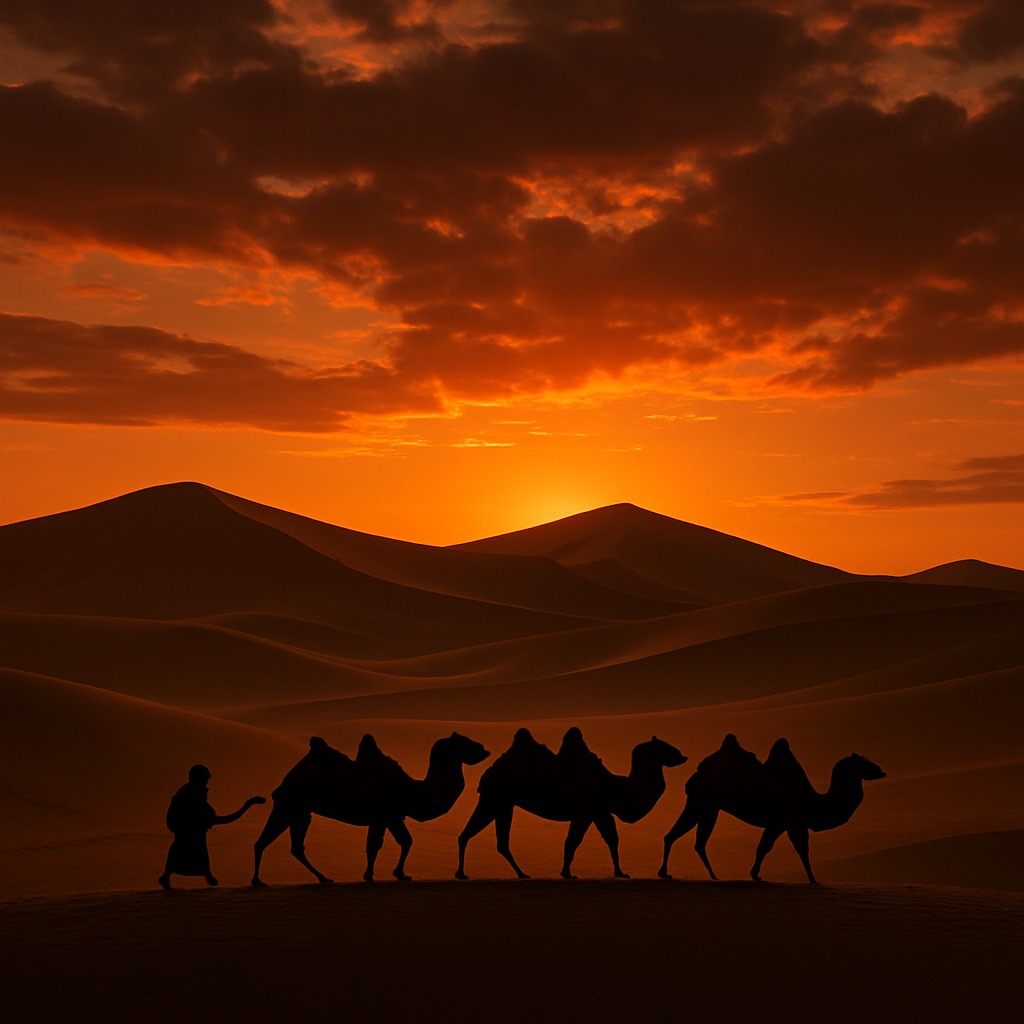 Silk Road Explorer